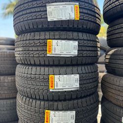 245/50/20 Pirelli Brand New Tires Mounted And Balance Included
