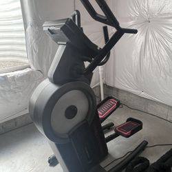 ProForm Pro HIIT H14; Elliptical for Low-Impact Cardio with 14” Tilting Touchscreen