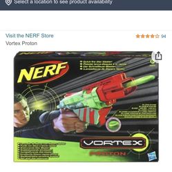 new nerf vortex proton