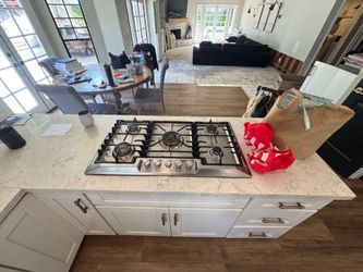 Stainless Steel Cooktop 36”