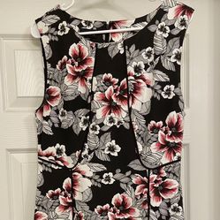 New Floral Dress Never Worn $15.00