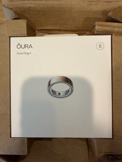 Oura Ring Size 8 Rose Gold