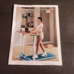 Desk Treadmill In Box