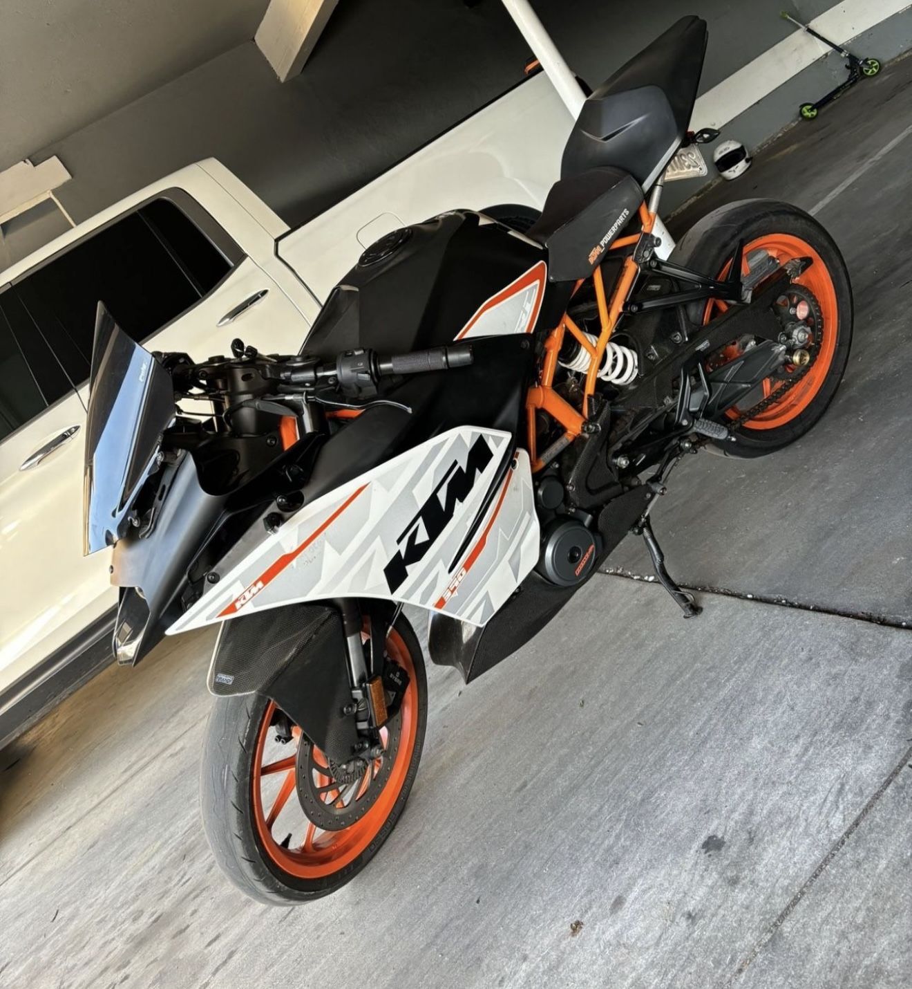 KTM Motorcycle 