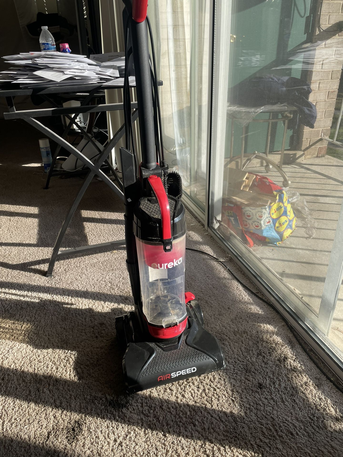  Eureka AirSpeed Upright Vacuum – Strong Suction – $25