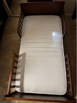 Toddler Bed and Mattress