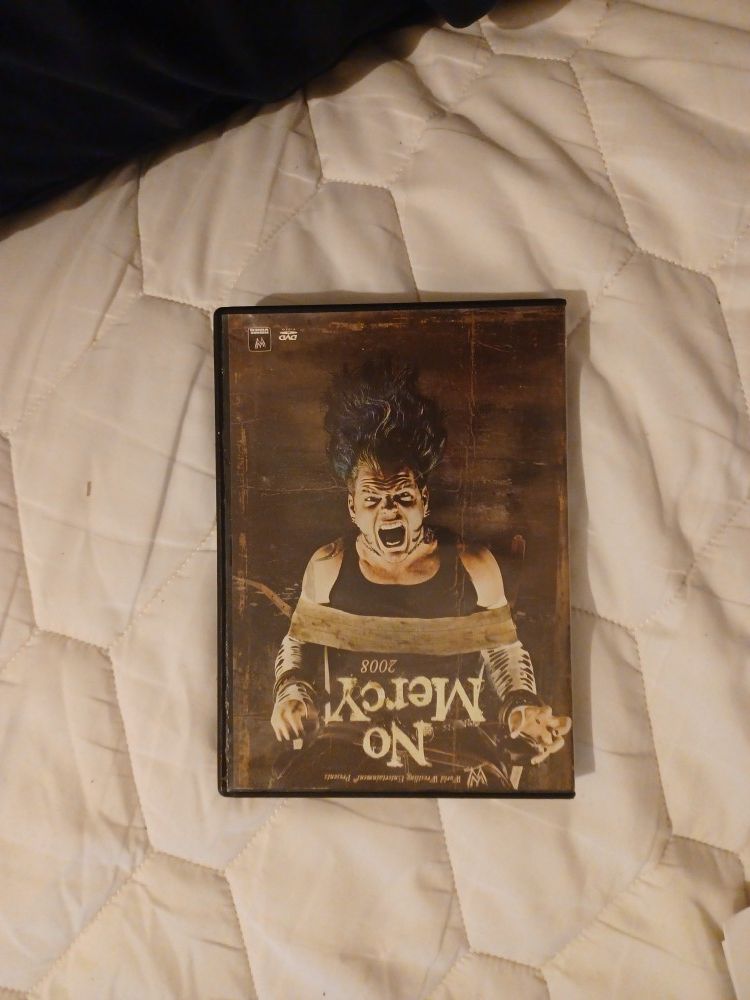 Wwe No Mercy 2008 Dvd