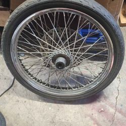 21 Inch Harley Dyna Wheel + 11.5" Rotor