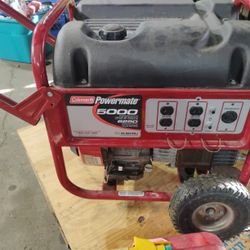 Coleman Generator 