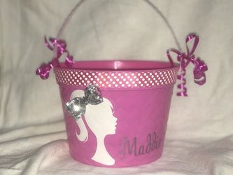 Easter buckets CUSTOMIZED (made to order)