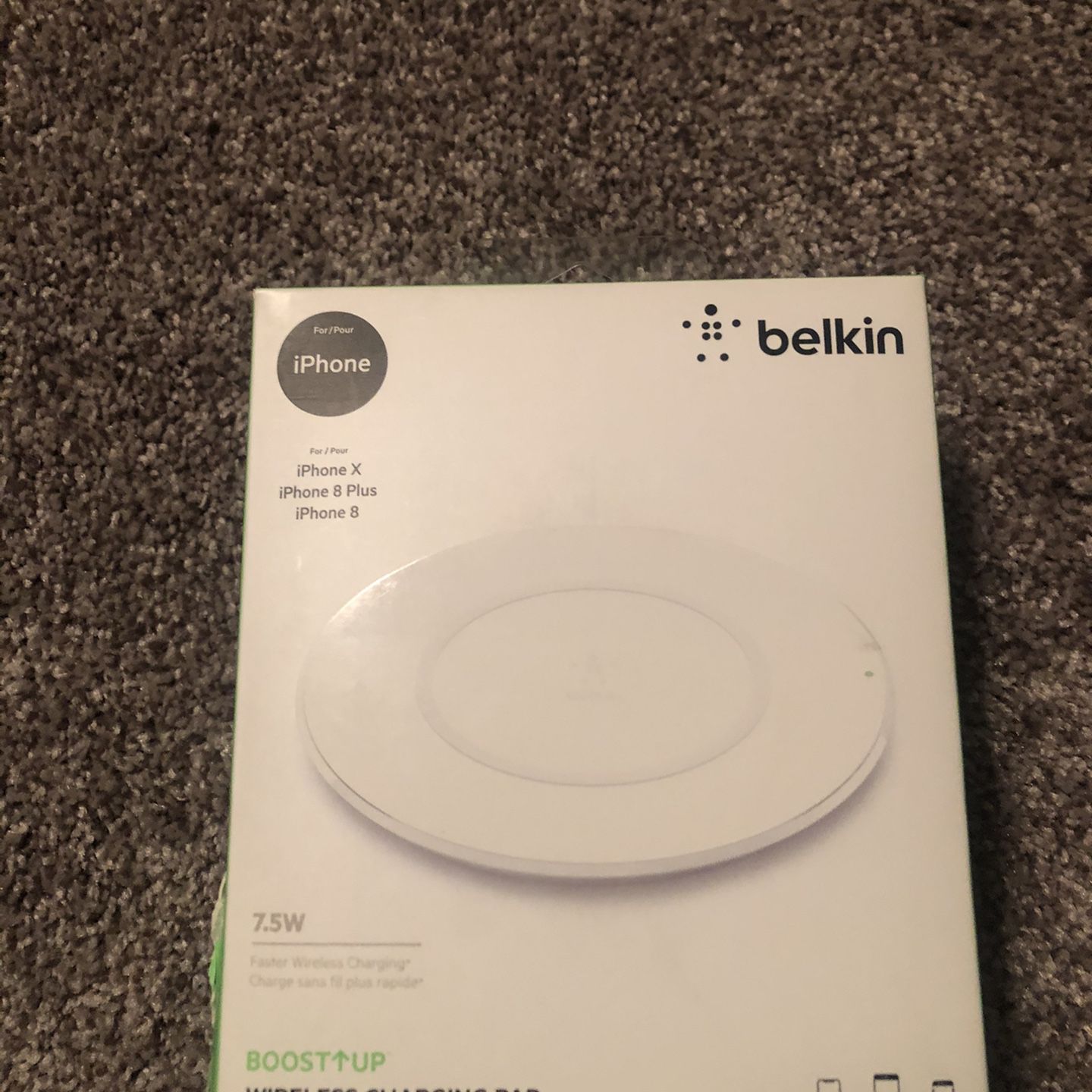 Brand New Belkin Wireless Charging Pad