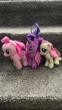 My little pony plush