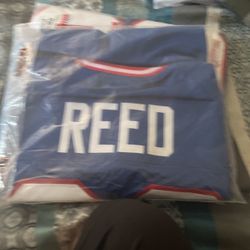 Reed Signed Jersey