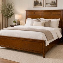 Queen Bed Frame Comes Free Mattress 