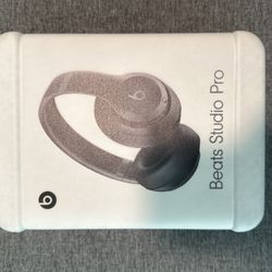 Beats Studio Pro Black Wireless Headphones 
