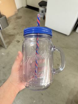 Mason jar cup