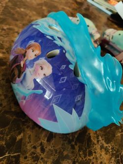 Disney's Frozen Bicycle Safety Gear
