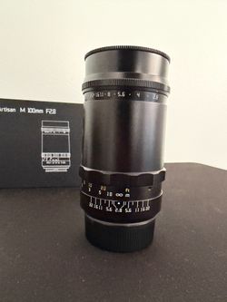 TT Artisan 100mm Leica M Mount f2.8