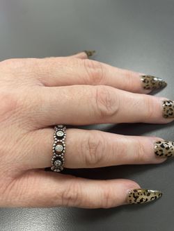 Pandora Majestic ring 6 half to 7 $15 dollars