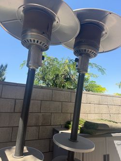 Patio heaters - read description