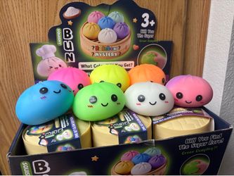 Glow in the dark dumplings