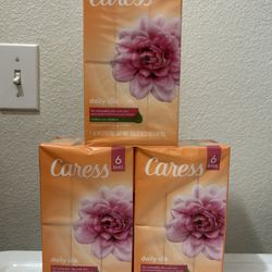 Caress Bar Soap 1 Pack $6