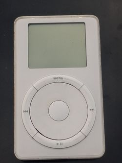 Apple IPod Classic 1st Gen 10GB White - Untested #Spin Wheel 🎡   🍏M8(contact info removed)