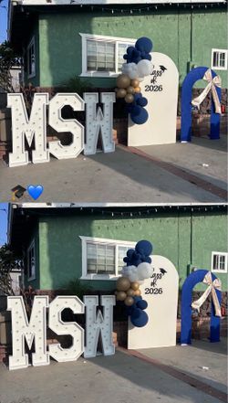 Marquee letters