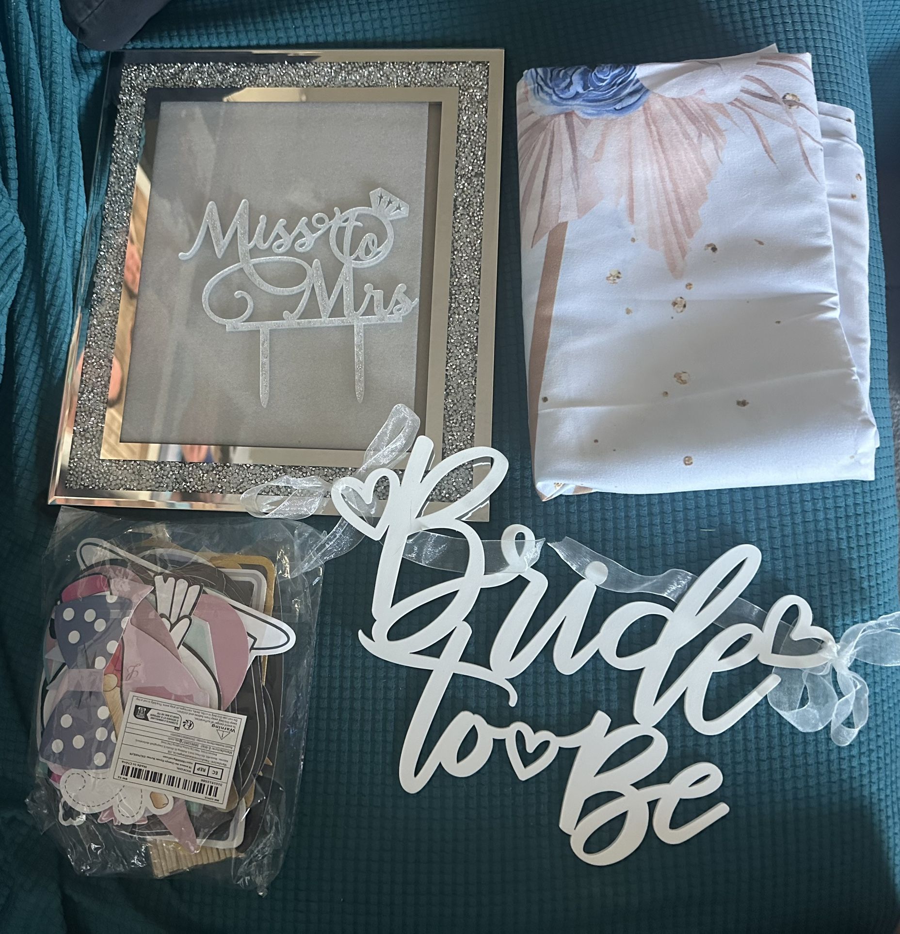 Wedding Engagement Party Items 