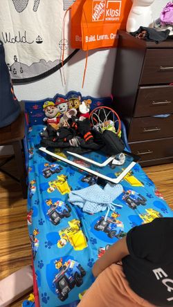 Paw patrol toddler bed
