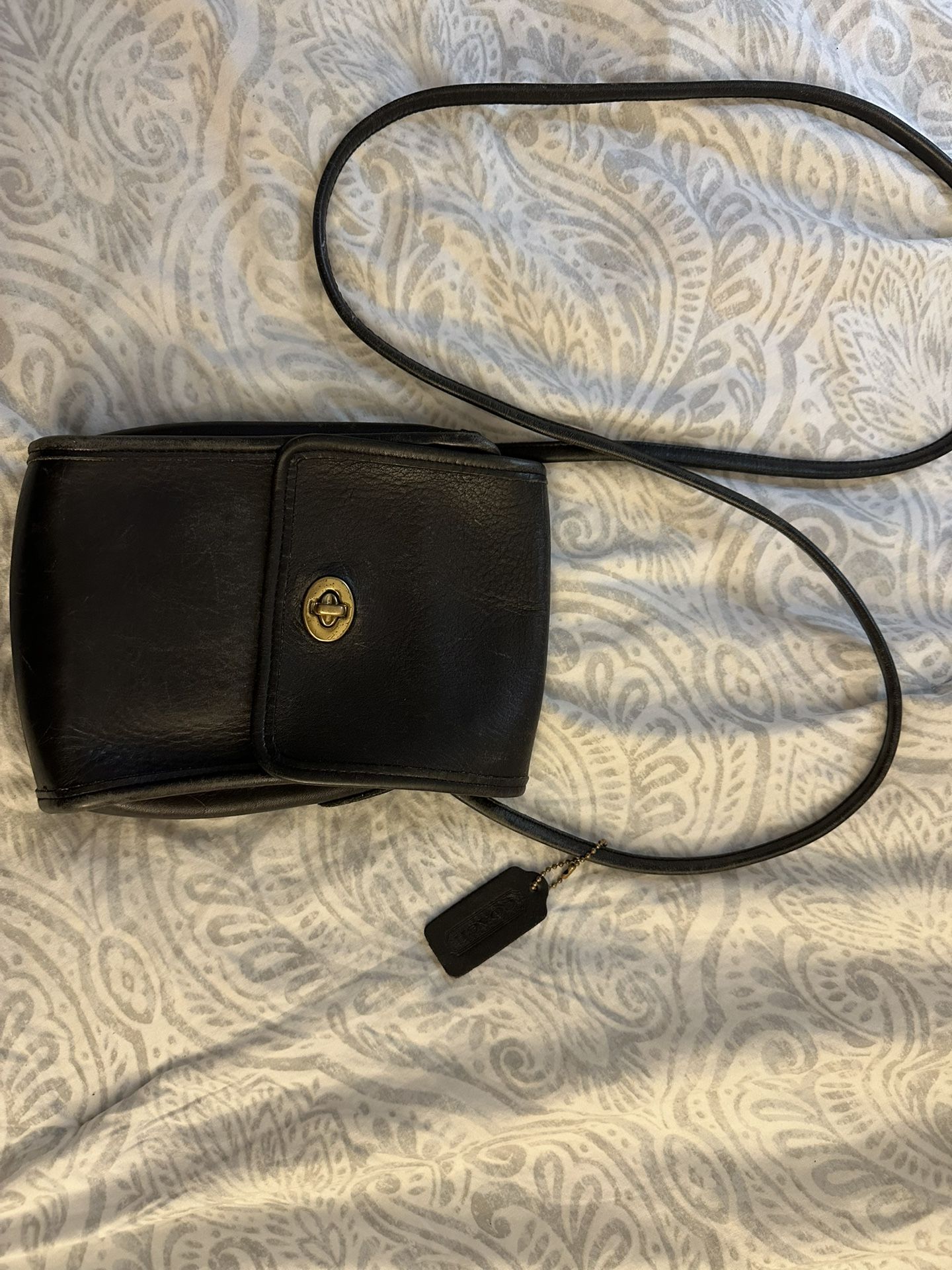 Vintage Coach Crossbody