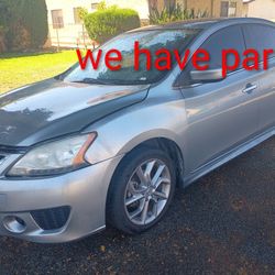 Nissan Sentra,2015,,Parting Out 