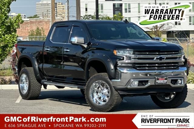 2021 Chevrolet Silverado 1500