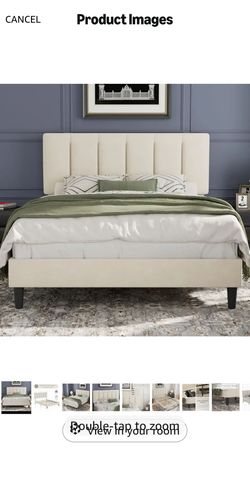 Queen bed frame
