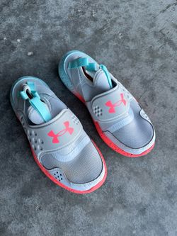 Under Armour slip on size 2Y for kids