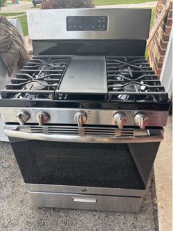 GE gas  stove