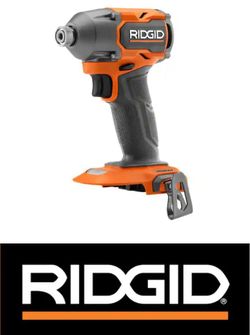 RIDGID Cordless Impact Driver Tool Only