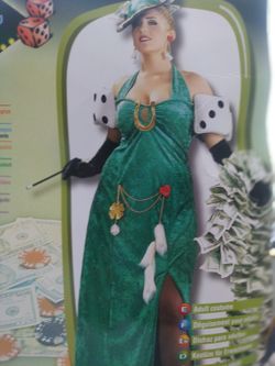 Lady Luck Costume 