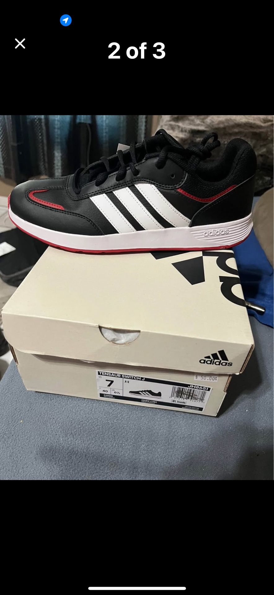 Very Cute Tennis Size 7 Boys