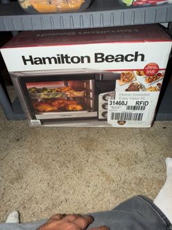 Hamilton Beach EasyView XL Oven/Air Fryer