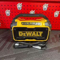 DEWALT 20V MAX Bluetooth Speaker (Tool Only)