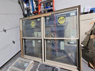 Brand New Pella Double Window