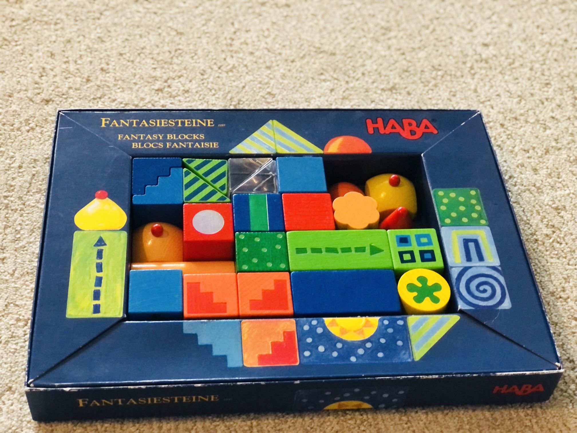 German Made Fantasy Building Blocks