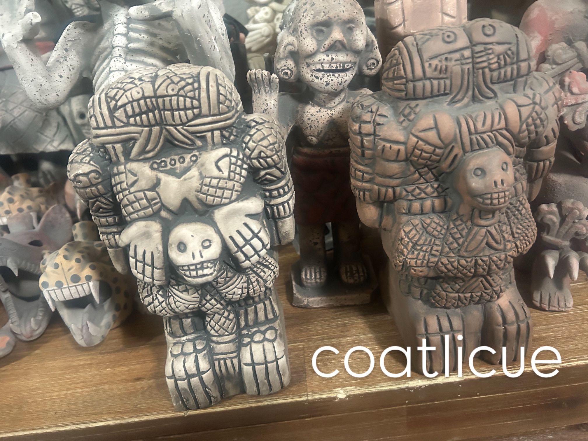 Aztec Statue