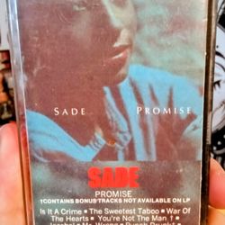 SADE cassette tape