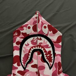 Pink Bape Hoodie