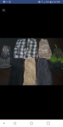Boys sz 7 shorts lot