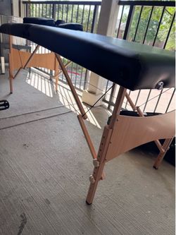 Massage table