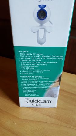 New Video Chat Camera & Headset