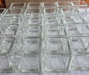 Square Candle votive  holder